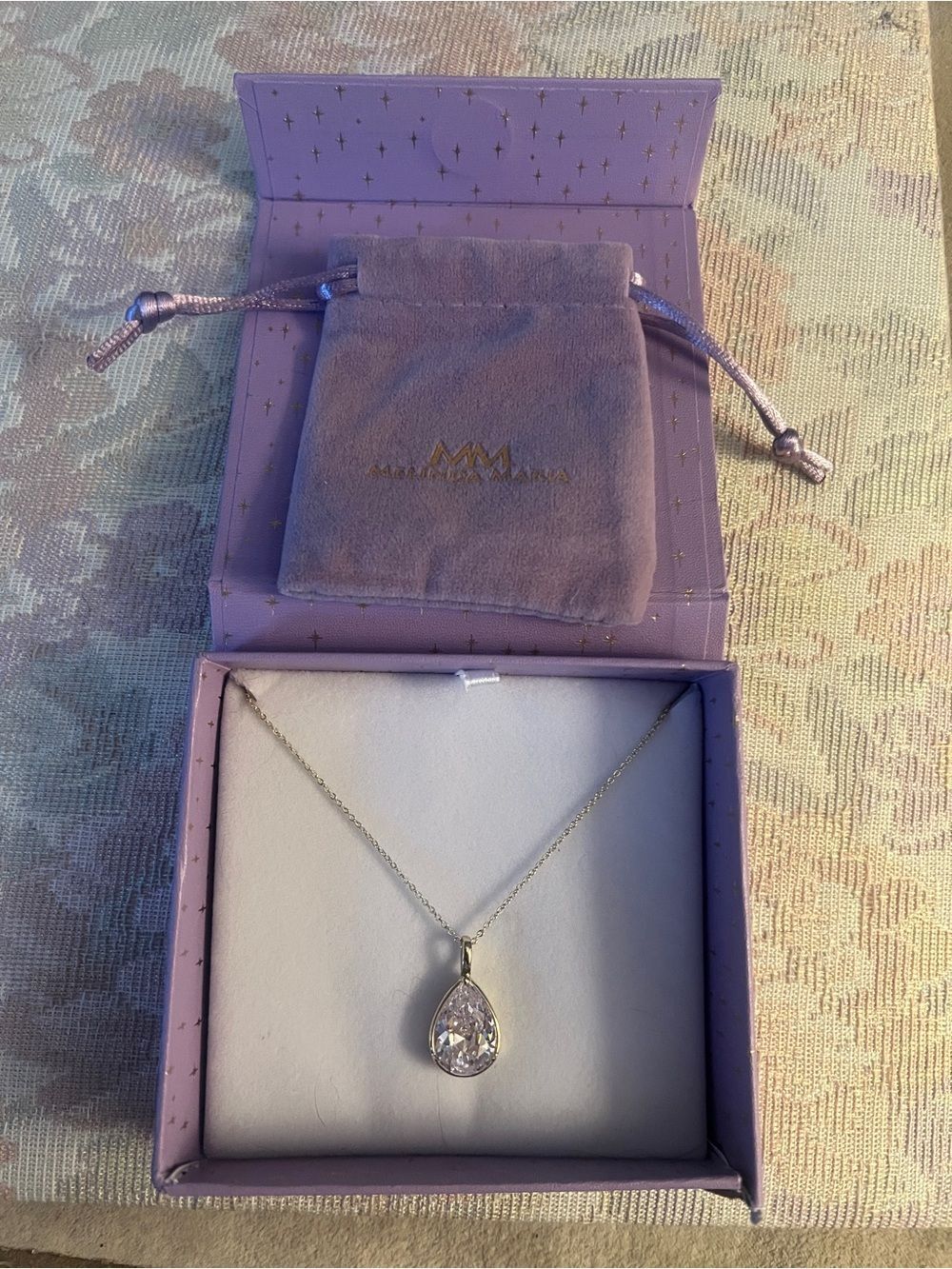 Melinda Maria Are You Jealous Pendant Necklace - Gold - NWT - Picture 2 of 5